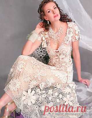 Винтажное свадебное платье своими руками | Дом невест