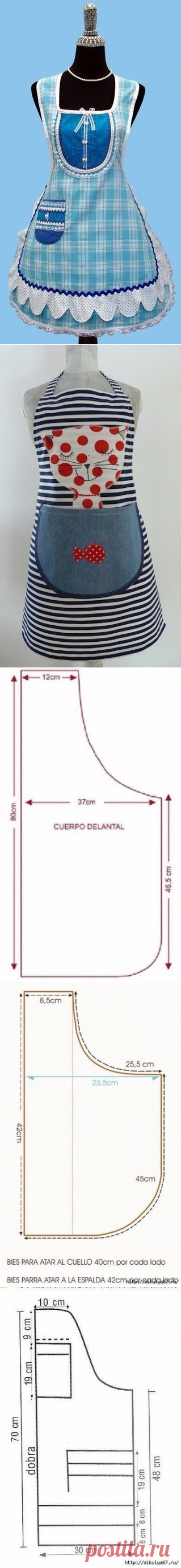 Фартуки. Идеи и выкройки (Шитье и крой) | Журнал Вдохновение Рукодельницы