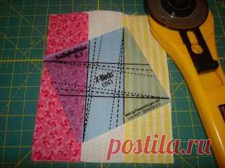 TLC Stitches: X-Blocks Tutorial