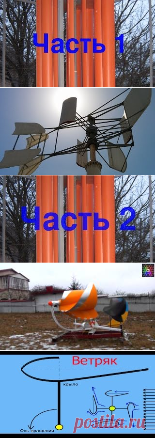 Как сделать ветрогенератор для дома своими руками Vawt wind turbine - gadgettopic.com