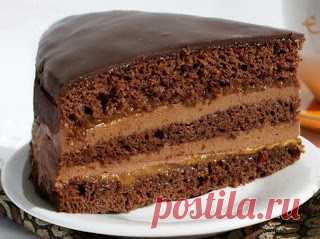 Самые вкусные рецепты: Торт "Прага"
