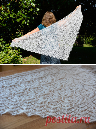 Ravelry: Pacifique pattern by Corinne Ouillon