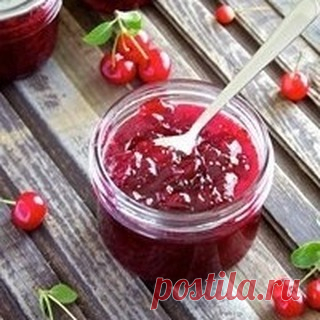 Закаточки в баночки в Instagram: «ВИШНЯ, КОНСЕРВИРОВАННАЯ В ЖЕЛЕ Получается очень нежное варенье! Ягодки — как свежие! На 1 кг вишни, 700 г сахарного песка, 2 ст. л.…»
