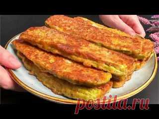 Кабачок вкуснее мяса; никто не поверит, что я готовлю его так легко и вкусно. Рецепт 1:1 цуккини.3 яйца.30-50 мл молока.1 лук.1 гвоздика чеснока.1 морковь.1 картофель.Соль.Перец.Паприка.70-100G сыр.2-3 столовые ложки кетчупа.2-3 столовые ложки майонеза.Укроп.Рецепт 2:1 цуккини.1-2 картофеля.1 морковь.1 паприка.2-3 грибов.Весенний лук.Сахарная кукуруза.3...