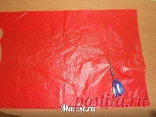 Симпатичные РОЗЫ ИЗ ПАКЕТОВ-