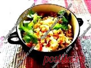 Chicken and rice
Chicken and rice is one of the favourite foods of Russian people including my family. It's so delicious and also easy to cook!