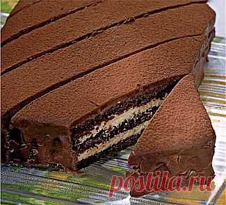 Торт Трюфель, десерт. Пошаговый рецепт с фото на Gastronom.ru