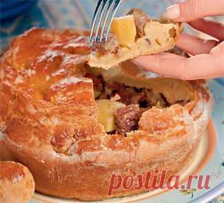 Зур бэлиш, выпечка. Пошаговый рецепт с фото на Gastronom.ru