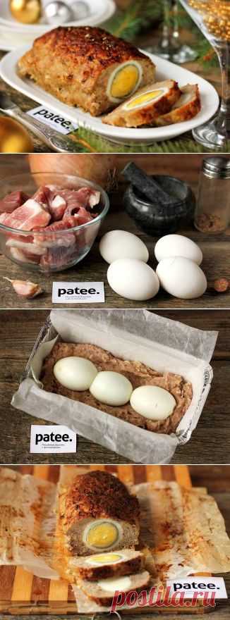 Митлоф с яйцом - рецепт с фотографиями