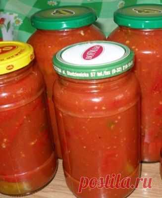 Острый перец в томатном соке : Разное