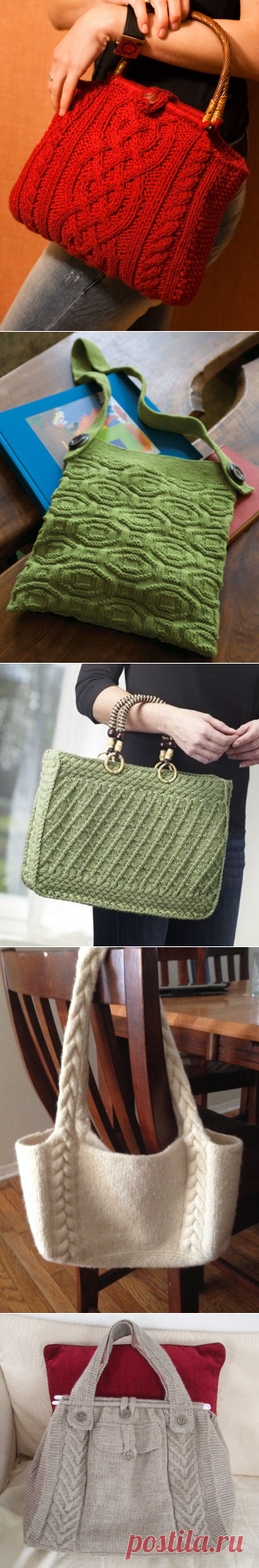 Purse Knitting Patterns | In the Loop Knitting
