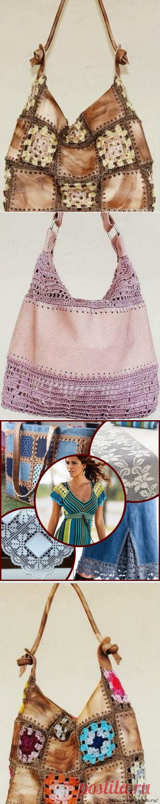 Комбинируем "ткань + вязание": идеи для вашей копилочки | Левреткоман-оч.умелец | Яндекс Дзен