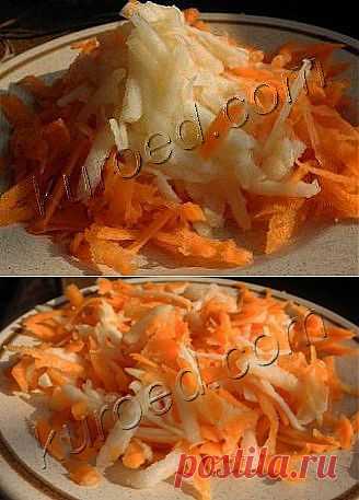 РЕЦЕПТЫ | Салат из моркови и яблок