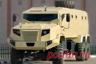 Авто ASV и КРаЗ разработали новый вариант бронеавтомобиля Panthera - свежие новости Украины и мира