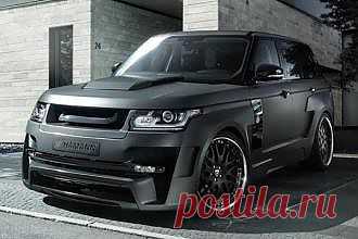 Hamann освежил внедорожник Range Rover Mystere