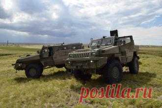 Авто Первая партия бронемашин «Арлан» поступила на вооружение казахстанской армии - свежие новости Украины и мира