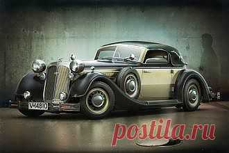 Автоистория: Horch 853