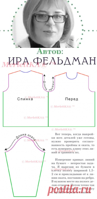 СТРОИМ БАЗОВУЮ ВЫКРОЙКУ ДЛЯ ВЯЗАНОГО ИЗДЕЛИЯ