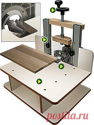 Стол для ручного фрезера 8