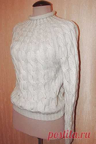 Любимый свитер. Автор: magliera