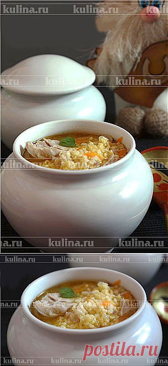 Кулеш с курицей и чесноком – рецепт приготовления с фото от Kulina.Ru