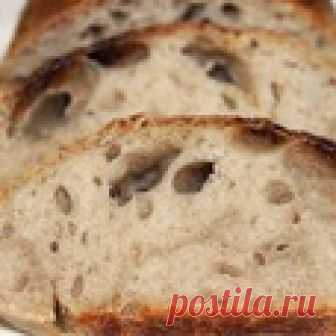 Овернский хлеб на закваске Кулинарный рецепт