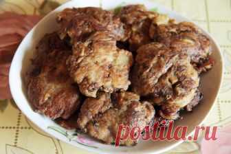 Куриная печень в сметанно-чесночном кляре - пошаговый рецепт с фото на Повар.ру