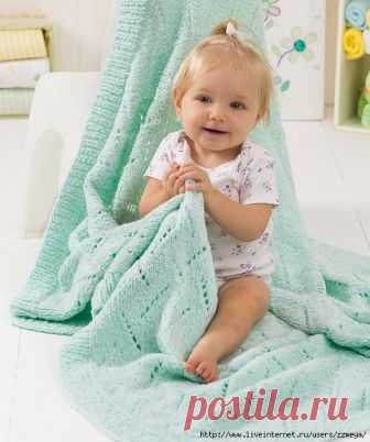 Детский плед Soft & Snuggly от Melissa Leapman