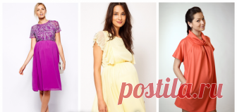 Maternity fashion 2019: startling trends and ideas for maternity clothes 2019 Clothes for pregnant women should be comfortable, not chilling movement, from natural materials. Let's find out maternity fashion 2019 trends and ideas!