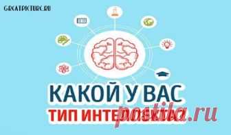 Тест: Какой тип интеллекта у вас больше развит?