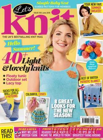 Let's Knit ISSUE 106 June 2016