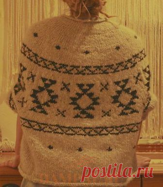 Женский свитер «Rug» | DAMские PALьчики. ru