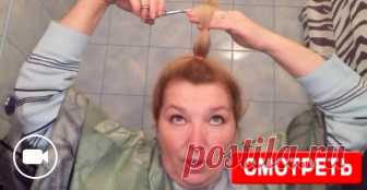 Как подстричься самой? Легко! Смотри обучающее видео В своем видео опытный парикмахер Наталия Рубцова делится секретом, как быстро и аккуратно подстричь волосы, не выходя из дома.