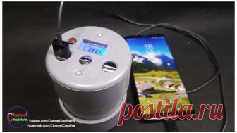 Простой и не дорогой Power Bank