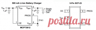 Схемы самодельных зарядок для литий-ионных аккумуляторов (18650, 14500 li-ion), как правильно заряжать литий-полимерные АКБ | Полезное своими руками