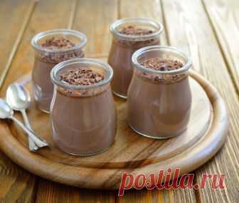 Шоколадный йогурт в мультиварке: рецепт с фото