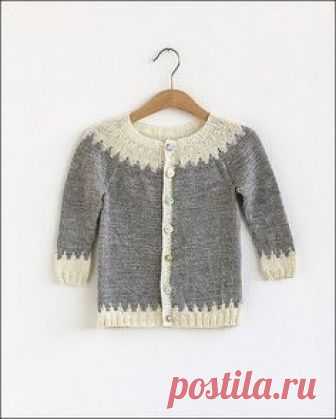 Loppe from Knits for Little Imps - purchase pattern via Ravelry