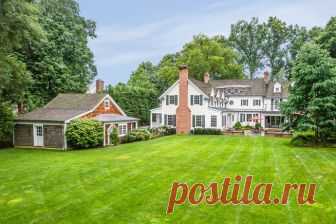 Colonial-Style Homes - Inspiration - Dering Hall