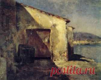 Пабло Пикассо В порту Малаги