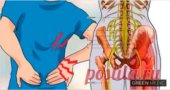 Воспаление седалищного нерва: достаточно 1 легкого упражнения, чтобы избавиться от боли всего за 5 минут! - Green Medic Понравилась статья? Скорее ставь лайк и делись с друзьями! :)