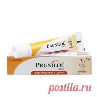 Мазь Prunilol Topical Atrmed – здоровая кожа 20 гр :