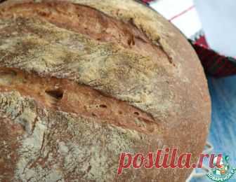 Хлеб деревенский с цельнозерновой мукой – кулинарный рецепт