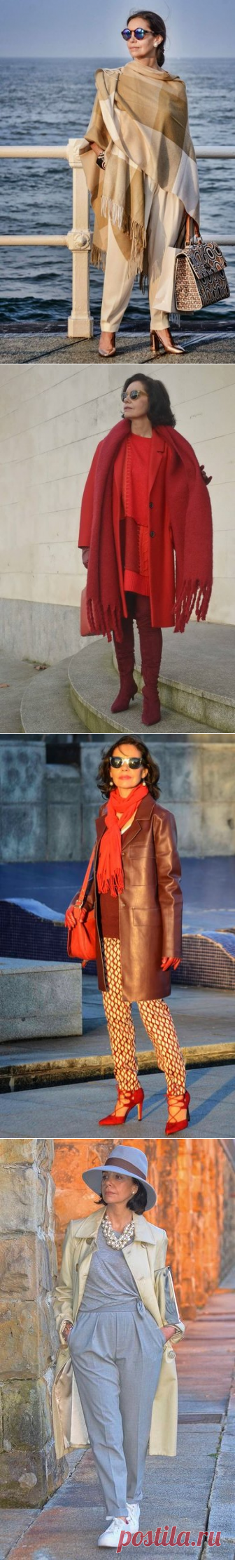 Возрастная мода - 10 шикарных образов от испанской fashion-блогера, вполне уместные и у нас