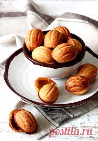 Печенье орешки с вареной сгущенкой - Сладкий мир