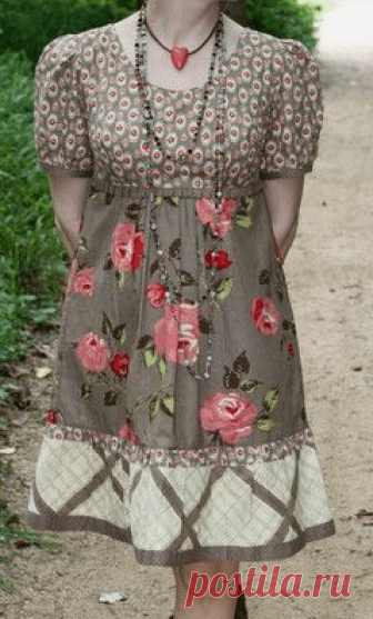 Старинные платья с жабо - DIY - прессформа, вырезывание и шить - Марлен Mukai