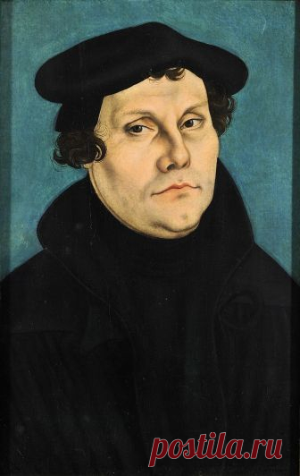 Лютер, Мартин — Википедия