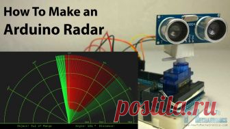 Arduino Radar Project - HowToMechatronics This is a demo video of the Arduino Radar Project. The Radar uses an ultrasonic sensor for detecting the objects, a small hobbyist servo motor for...