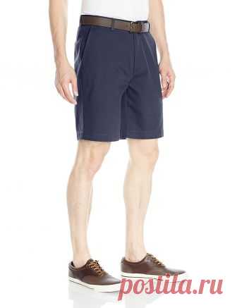 Amazon.com: Amazon Essentials Men's Classic-Fit Short, Navy, 33: Clothing