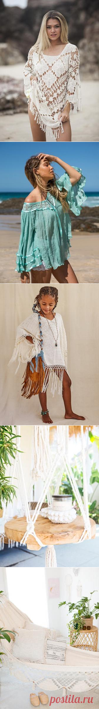 Boho Crochet Clothing | White Bohemian Store