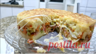 TORTA PORTUGUESA MUITO FÁCIL E GOSTOSA | RECEITA DE TUDO Olá amigas e amigos, a receita de hoje é torta portuguesa muito fácil e saborosa! INGREDIENTES: MASSA: 4 ovos 3 xícaras de trigo 1 xícara de óleo 1 colher de fermento meia colher de sal 400ml de leite…